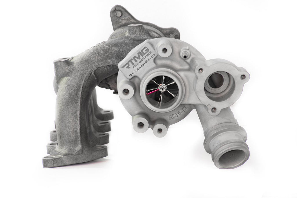 Hybrid Turbocharger 210CAX for 1.4 TSI 122 HP Audi A1 / A3 / Octavia / EOS / Golf / Passat / Scirocco - RTMG Performance