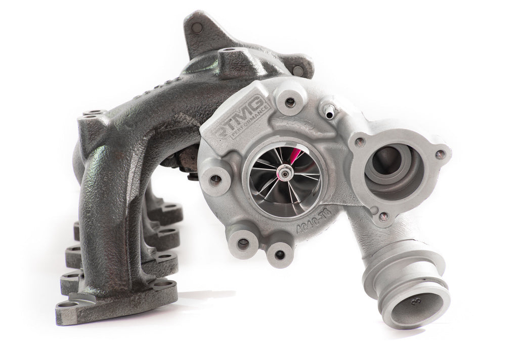 Hybrid Turbocharger 240CAX for 1.4 TSI 122 HP Audi A1 / A3 / Octavia / EOS / Golf / Passat / Scirocco - RTMG Performance