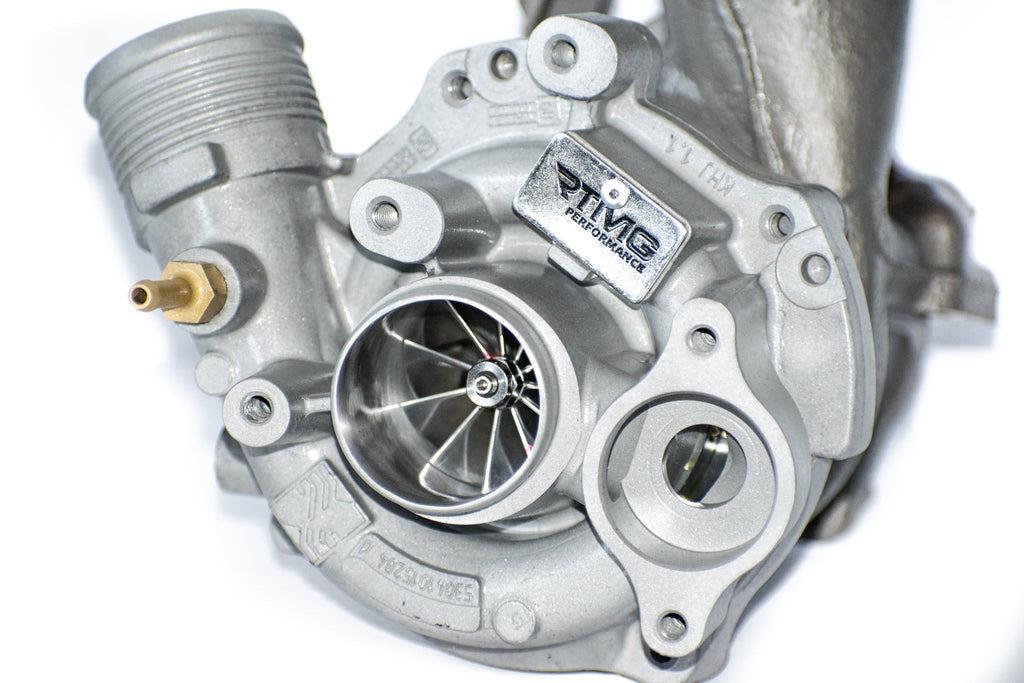 Hybrid Turbocharger 360RS for 1.4 TSI EA111 Audi A1 / Ibiza CUPRA / Fabia VRS / Golf / Polo - RTMG Performance