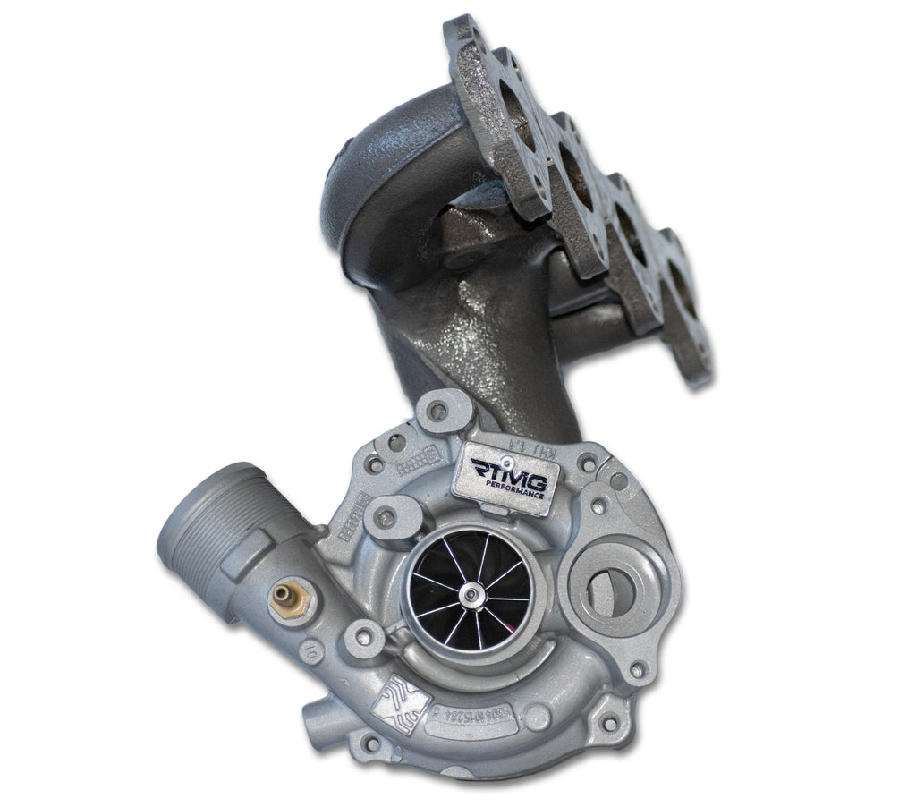 Hybrid Turbocharger 380RS for 1.4 TSI EA111 Audi A1 / Ibiza CUPRA / Fabia VRS / Golf / Polo - RTMG Performance