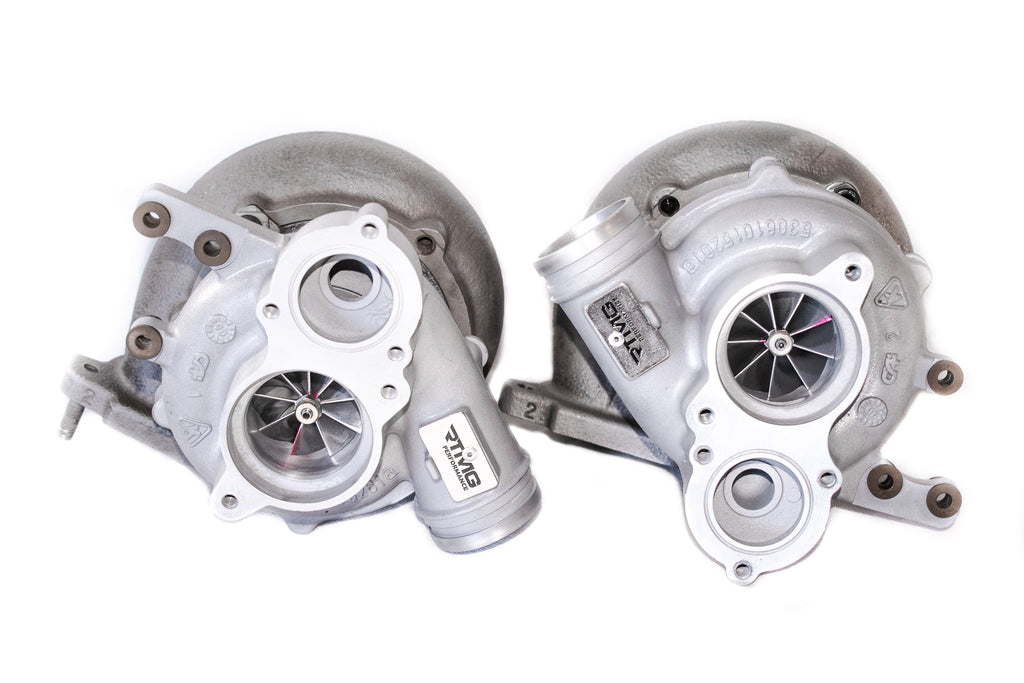 Hybrid Turbocharger GT700 for Porsche 997.2 - RTMG Performance