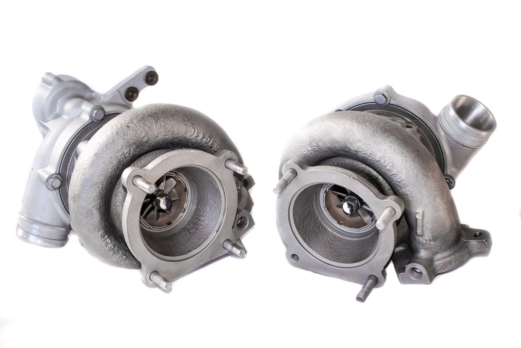 Hybrid Turbocharger GT700 for Porsche 997.2 - RTMG Performance