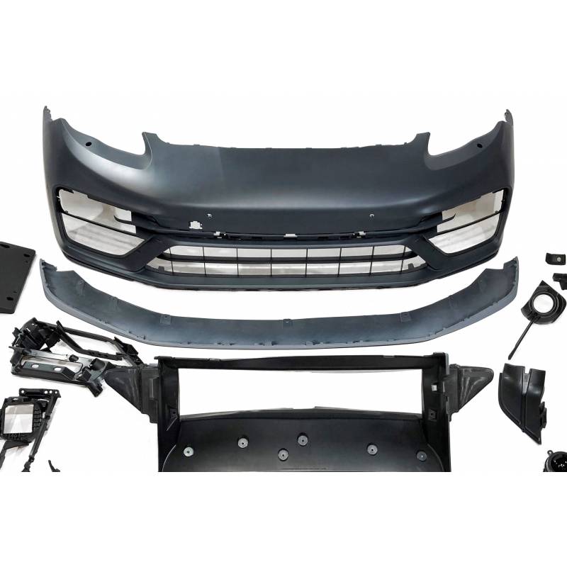 Front Bumper Porsche Panamera 970.1 2010-2013 Look 971