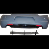 Rear Bumper Volkswagen Scirocco R 2008-2013 Rear diffuser