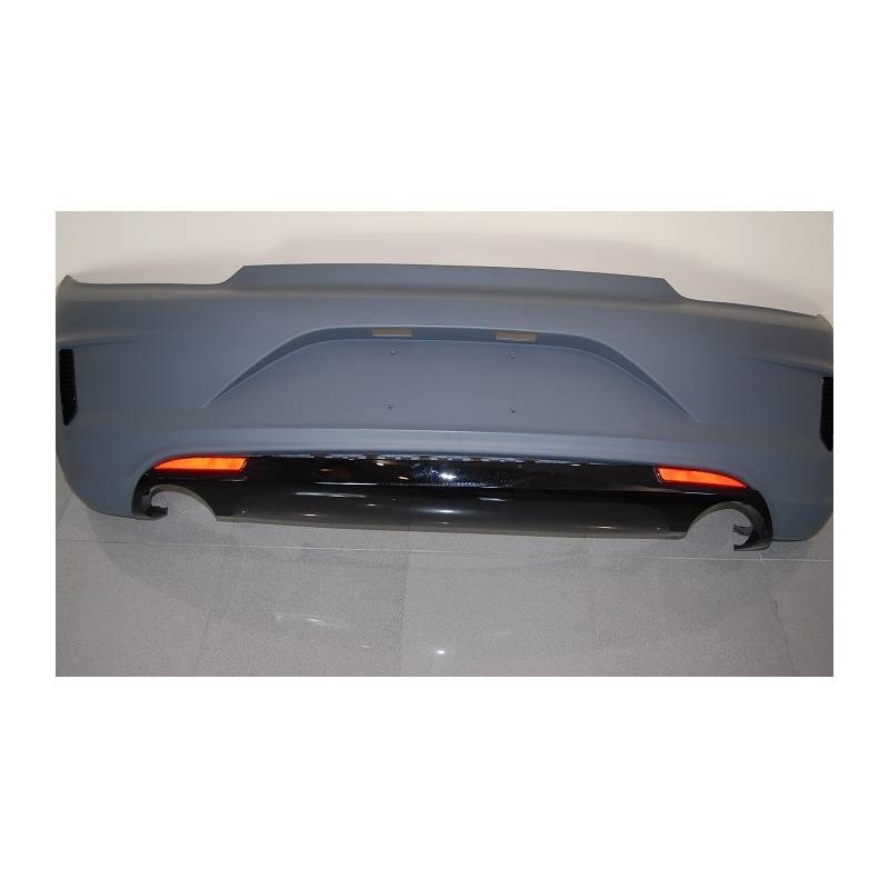 Rear Bumper Volkswagen Scirocco R 2014 ABS