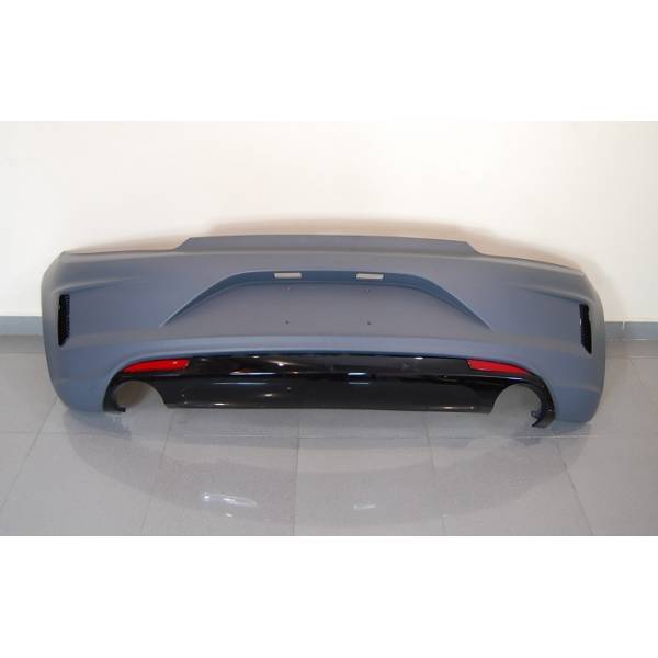 Rear Bumper Volkswagen Scirocco R 2014 ABS