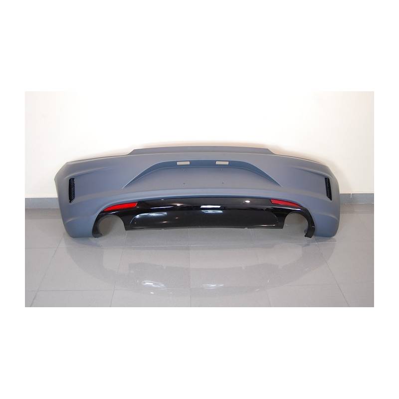 Rear Bumper Volkswagen Scirocco R 2014 ABS