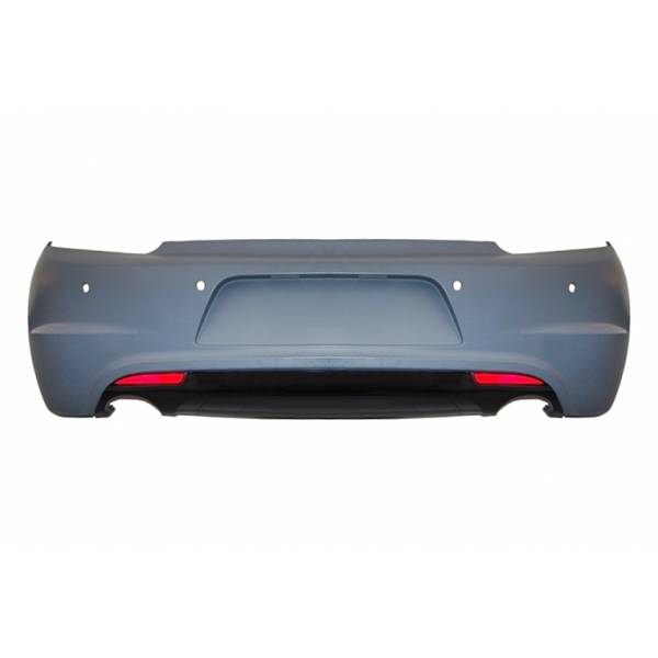 Rear Bumper Volkswagen Scirocco R 2008-2013 ABS