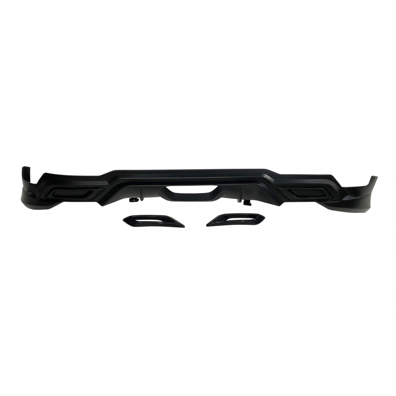 Rear Diffuser Toyota C-HR 2017-2019 ABS