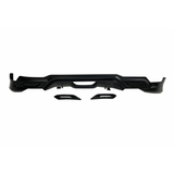 Rear Diffuser Toyota C-HR 2017-2019 ABS