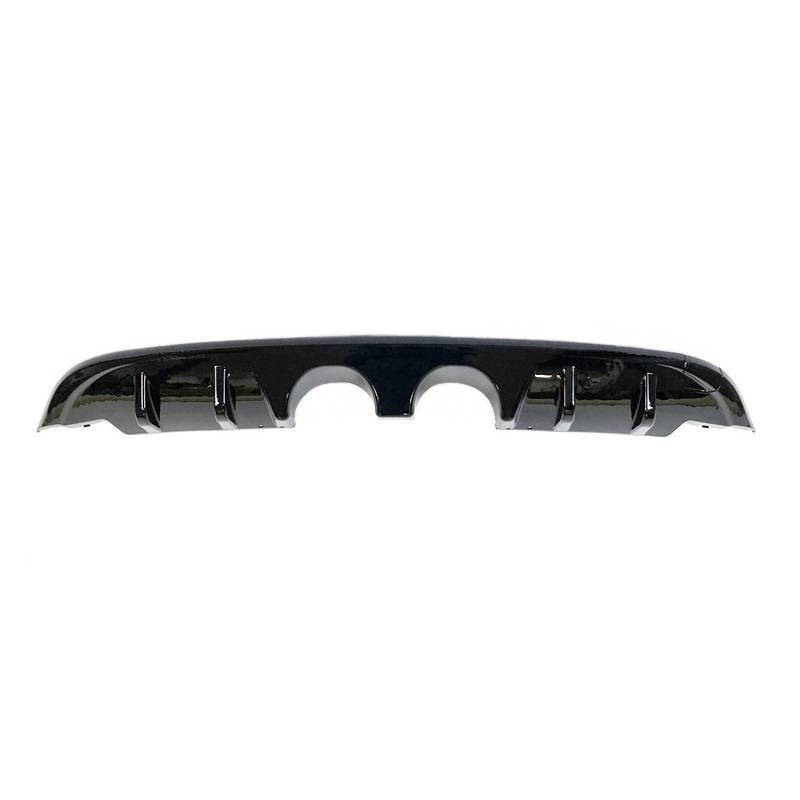 Rear Diffuser Volkswagen Golf 6 look R20 Glossy Black