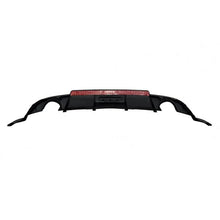 Load image into Gallery viewer, Rear Diffuser Volkswagen Golf 7.5 Look TCR Glossy Black Red Light