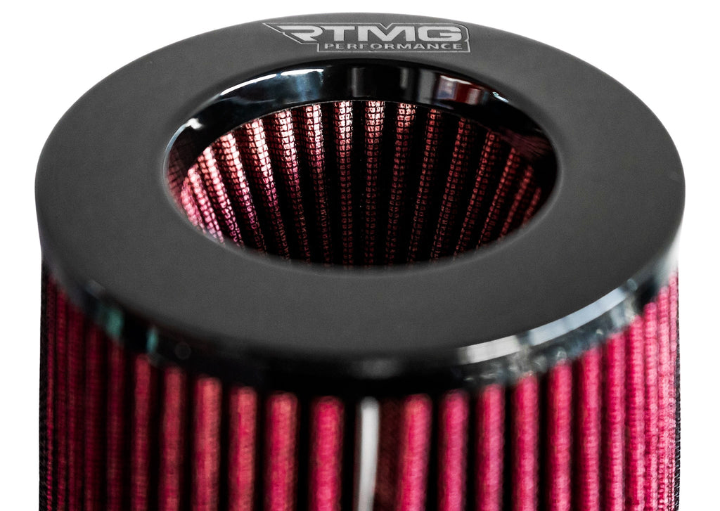 RTMG High Flow Air Filter 76mm - RTMG Performance