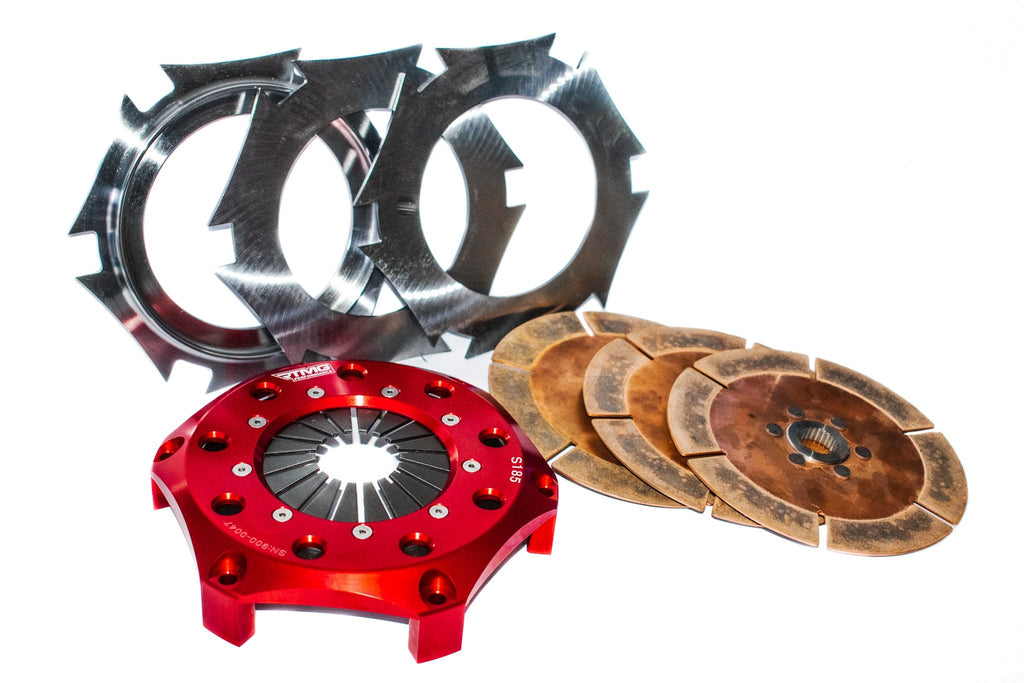 RTMG Triple Disk Universal Clutch Kit - 185mm - RTMG Performance