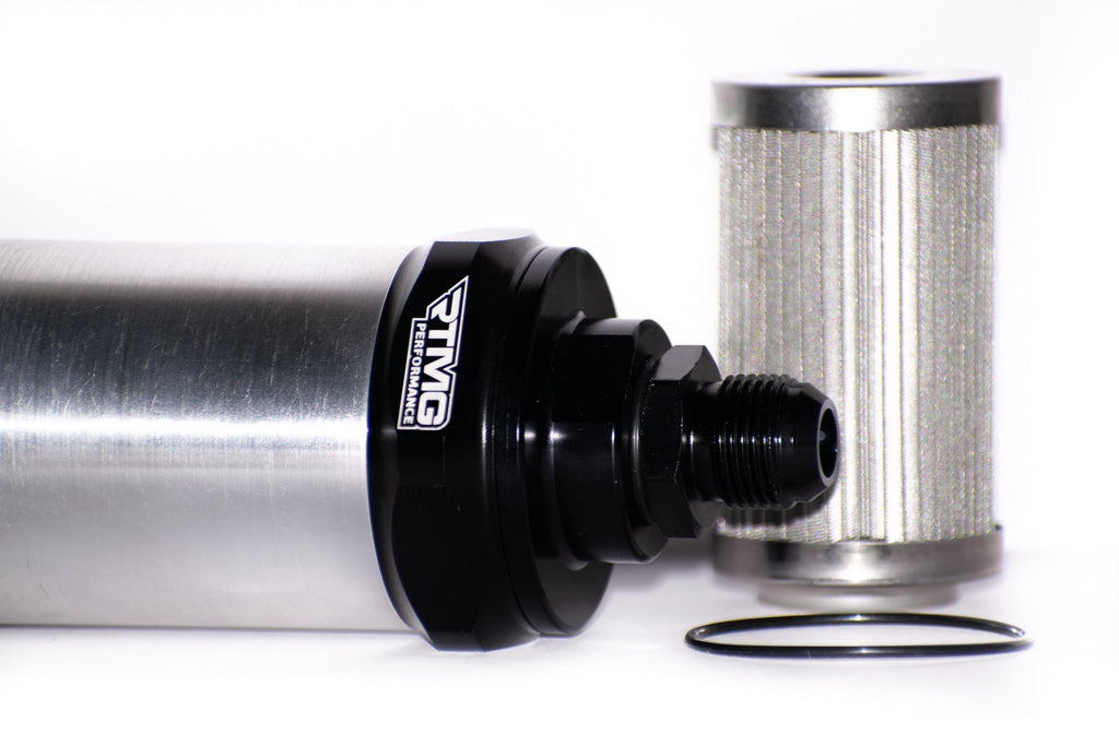 RTMG Universal Racing Fuel Filter Can - RTMG Performance