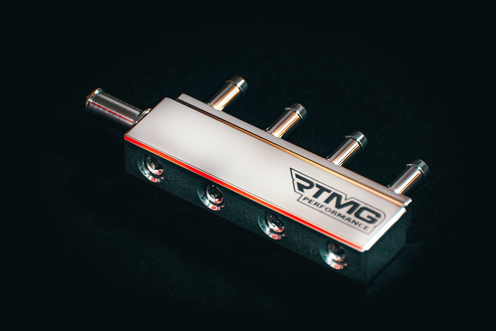 RTMG Vacuum / Boost Splitter - 1 in to 8 out - RTMG Performance