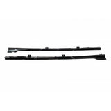 Side Skirts Diffuser Volkswagen Golf 7 / 7.5 GTI Look TRC Glossy Black