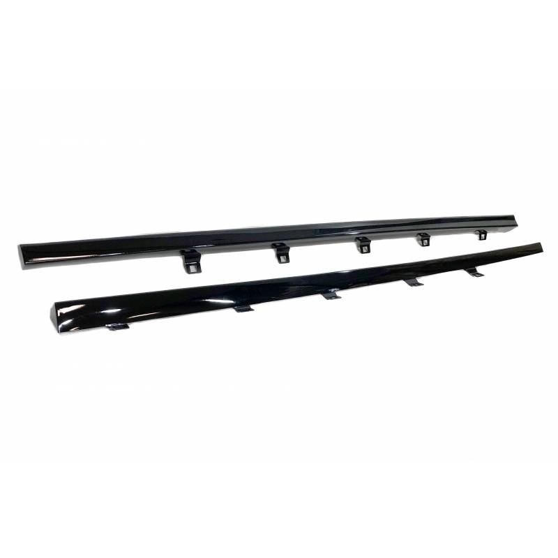 Side Skirts Volkswagen Golf 7 / 7.5 Look Rline Glossy Black