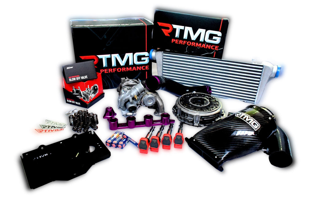 Stage 3 Tuning Kit for 1.4 TSI EA111 CAV-CTH - Polo / Ibiza / Fabia - 300-380 HP - RTMG Performance