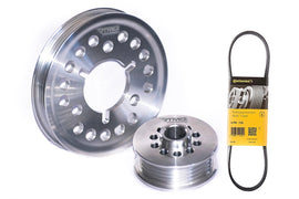 Underdrive Kit for Citroen Saxo / Peugeot Rallye 16V - TU Engines without A/C - Smaller Dimensions - RTMG Performance