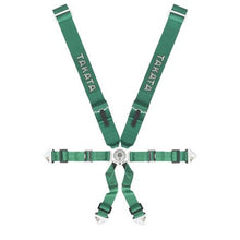 Load image into Gallery viewer, Takata RACE 2x2 Harness Snap-on FHR Green HANS