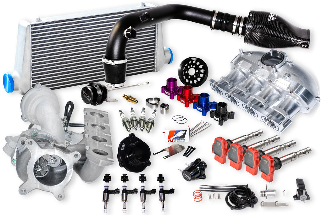 Kit di messa a punto Stage 3 per 2.0 TFSI EA113 - Fino a 480 CV