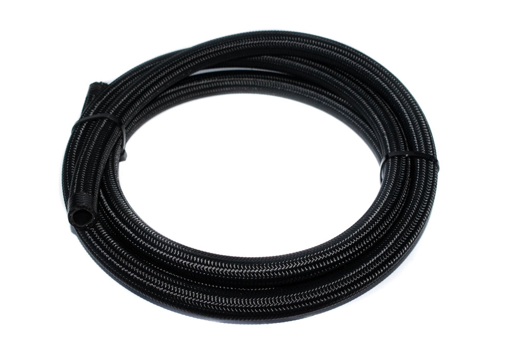 AN10 1/2" Flexible Fuel / Oil Tube with Braided Coating - 1 meter