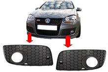 Carica l&#39;immagine nel visualizzatore di Gallery, Fog Lamp Covers suitable for VW Golf V 5 (2003-2007) GTI Look