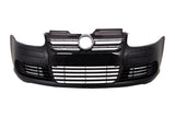 Front Bumper suitable for VW Golf V 5 (2003-2007) Jetta (2005-2010) R32 Piano Glossy Black Grill