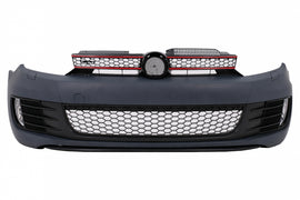 Front Bumper suitable for VW Golf VI 6 Hatchback Coupe (2008-2013) GTI Look