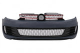 Front Bumper suitable for VW Golf VI 6 Hatchback Coupe (2008-2013) GTI Look