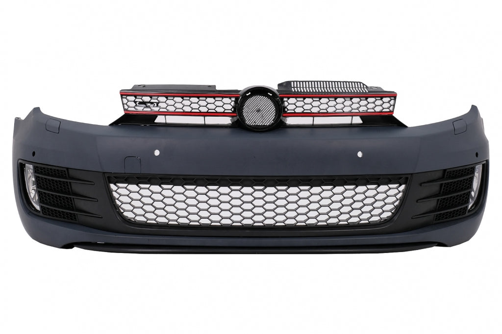 Front Bumper suitable for VW Golf VI 6 (2008-2013) GTI Look