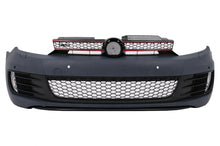 Carica l&#39;immagine nel visualizzatore di Gallery, Front Bumper suitable for VW Golf VI 6 (2008-2013) GTI Look