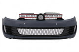 Front Bumper suitable for VW Golf VI 6 (2008-2013) GTI Look