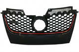 Front Grille suitable for VW Golf 5 V (2003-2007) GTI Design