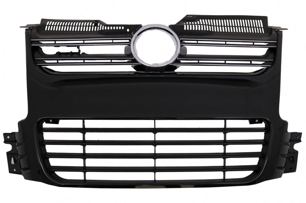 Front Grille suitable for VW Golf 5 V (2003-2009) R32 Design Black