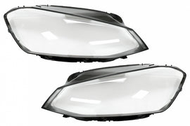 Headlights Lens Glasses suitable for VW Golf 7 VII (2013-2017) Clear