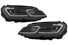 Load image into Gallery viewer, LED Headlights Bi-Xenon Look suitable for VW Golf 7 VII (2012-2017) Facelift G7.5 R Line Design with Sequential Dynamic Turning Lights