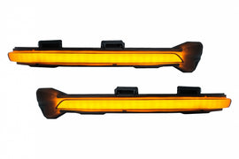 Mirror Dynamic Turn Signal Light Lamp SMOKE LED SEQ suitable for VW Golf 7 Hatchback Variant (2013-2017) Touran II (2015-Up)