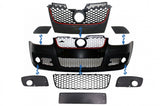 Parts Grilles suitable for Front Bumper GTI Design VW Golf 5 V MK5 (2003-2007)