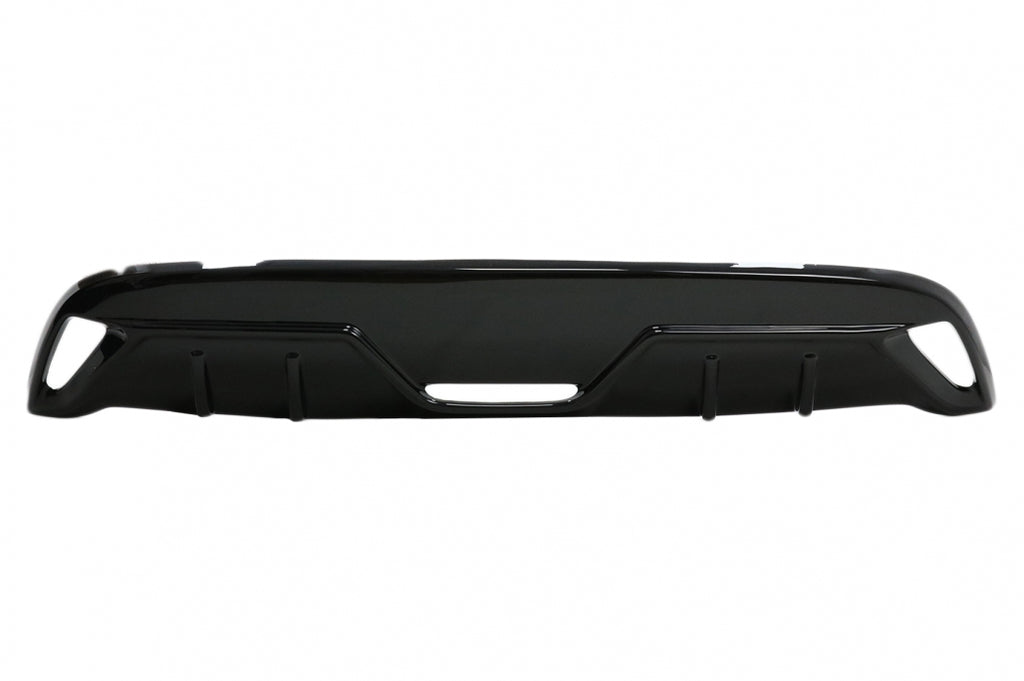 Rear Bumper Diffuser suitable for Toyota Yaris MK4 XP210 (2020-up) Piano Black