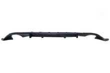 Carica l&#39;immagine nel visualizzatore di Gallery, Rear Bumper Diffuser with twin exit for single exhaust tips suitable for VW Golf 7 VII (2013-2016) GTI Design