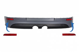 Rear Bumper Reflector suitable for VW Golf 5 V (2003-2007) R32 Look