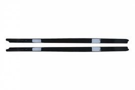 Side Skirts Extensions suitable for Toyota Yaris MK4 XP210 (2020-up) Piano Black