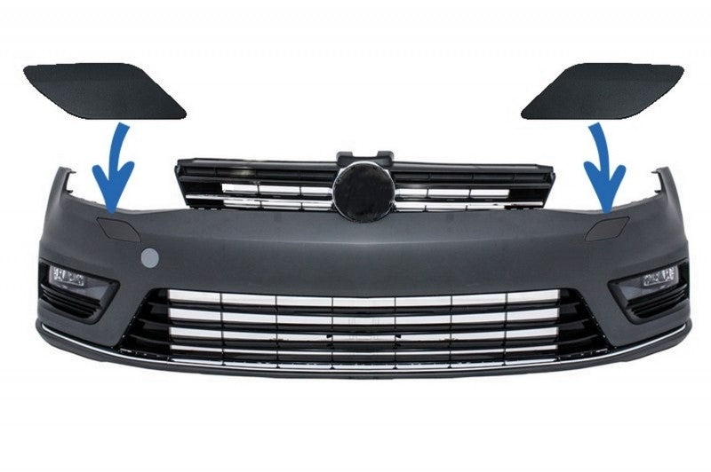 SRA Covers Front Bumper suitable for VW Golf VII 7 (2013-2017) R-Line Look