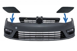 SRA Covers Front Bumper suitable for VW Golf VII 7 (2013-2017) R-Line Look