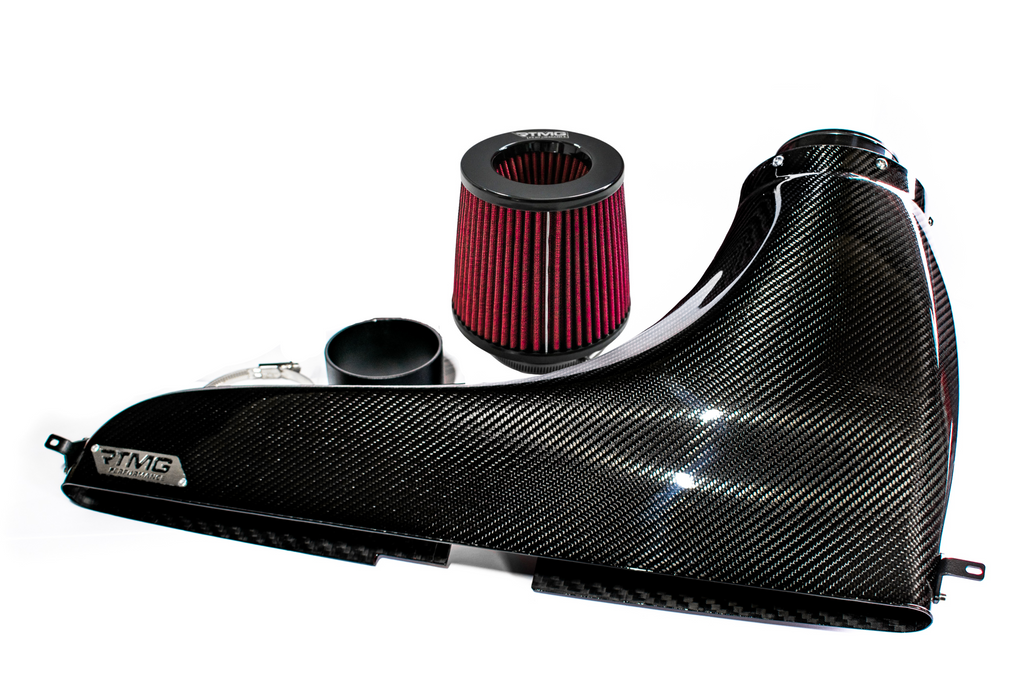 VW Golf MK8 GTI / R - Carbon Air Intake Kit - Ultimate Edition